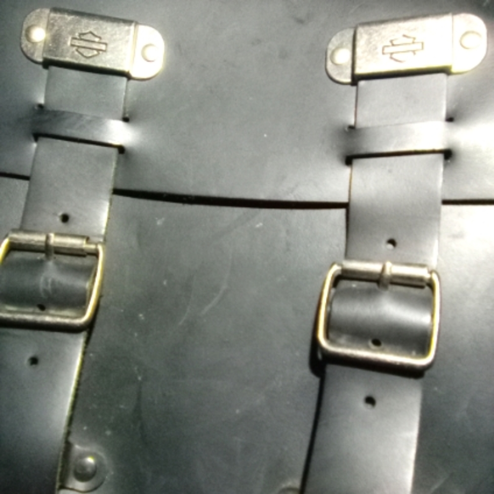 Harley Davidson Black Bag